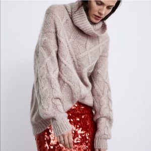 Cozy turtleneck sweater